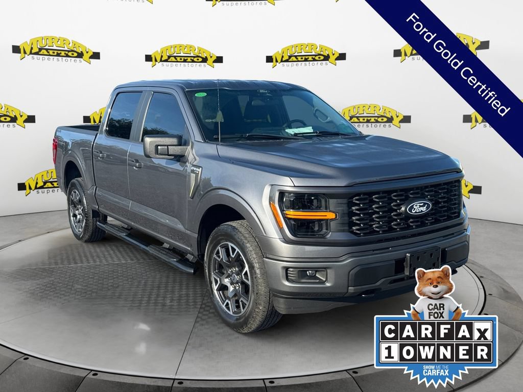 Certified 2024 Ford F150 STX AWD/4WD image 10