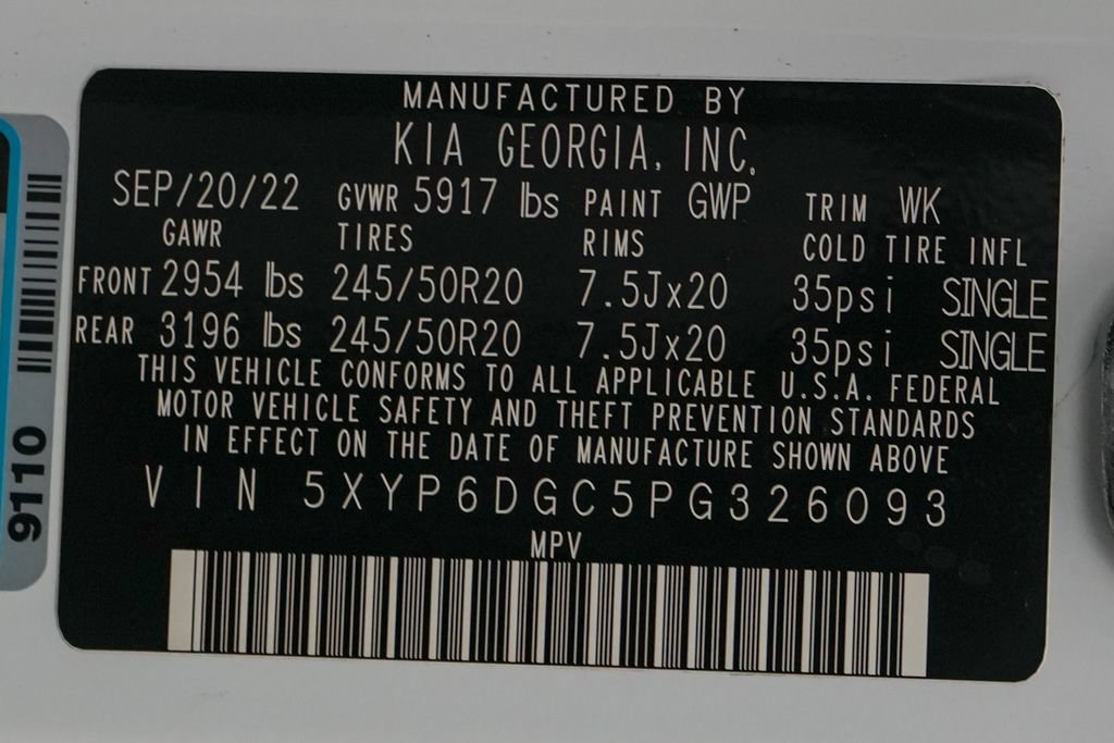 Used 2023 Kia Telluride S w/ S Sunroof Package AWD/4WD image 27