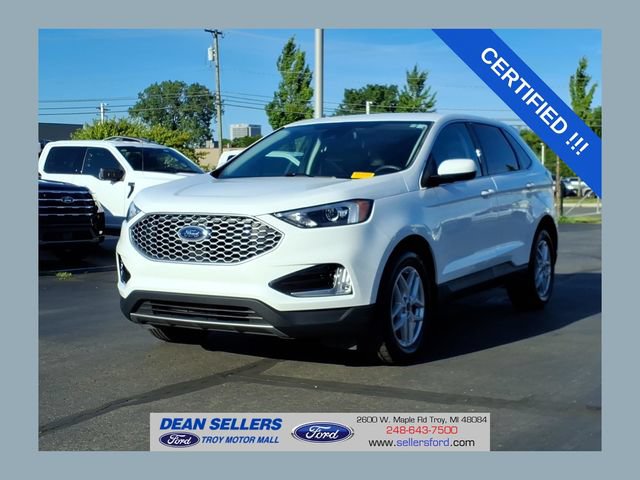 Certified 2023 Ford Edge SEL w/ Convenience Package AWD/4WD image 1