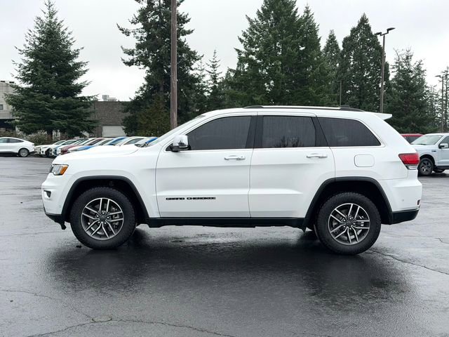 Used 2021 Jeep Grand Cherokee Limited AWD/4WD image 7