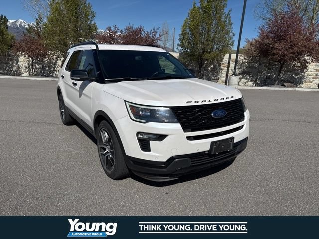 Certified 2019 Ford Explorer Sport w/ Equipment Group 401A AWD/4WD image 15