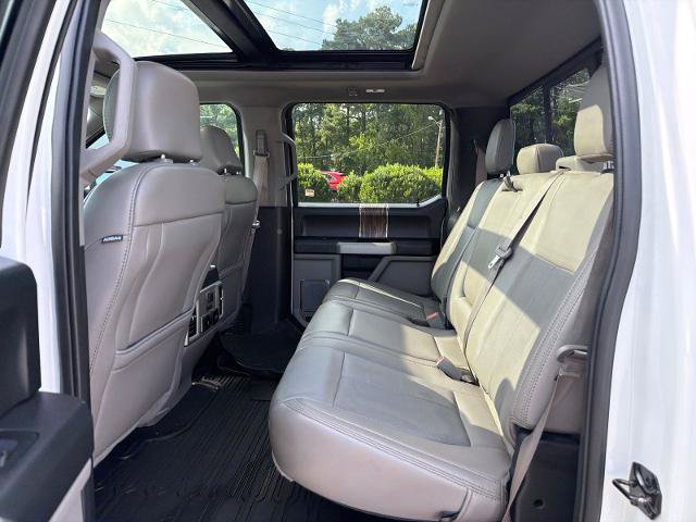 Certified 2020 Ford F150 Lariat w/ Equipment Group 502A Luxury AWD/4WD image 7
