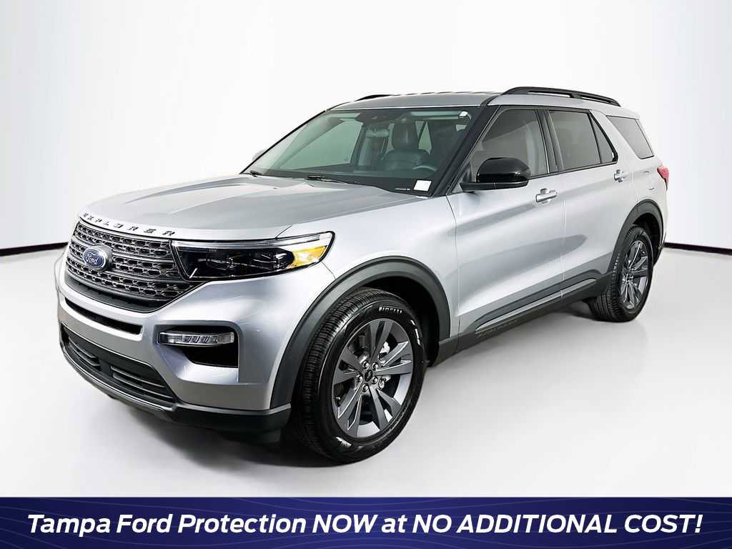 Certified 2023 Ford Explorer XLT w/ Equipment Group 202A