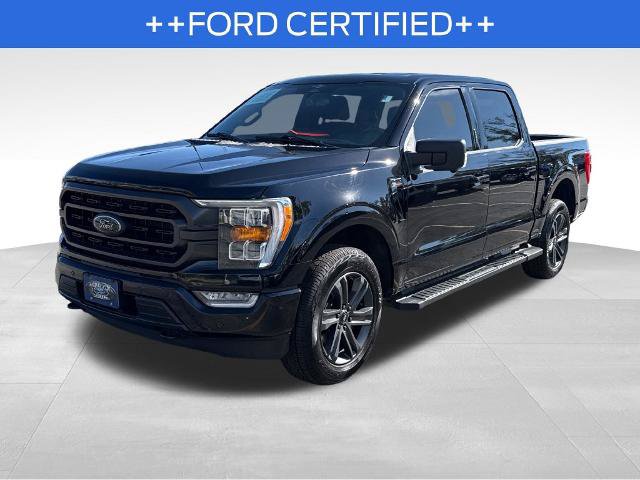 Certified 2023 Ford F150 XLT w/ Equipment Group 302A High