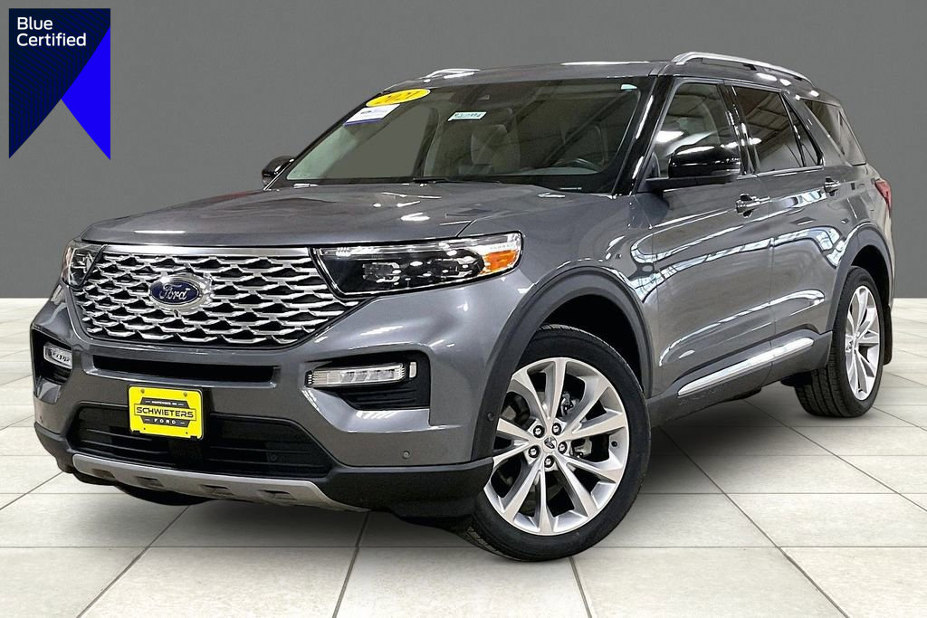 Certified 2021 Ford Explorer Platinum w/ Equipment Group 601A