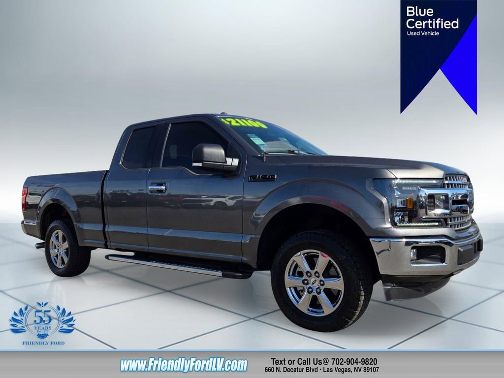 Certified 2018 Ford F150 XLT w/ Equipment Group 302A Luxury