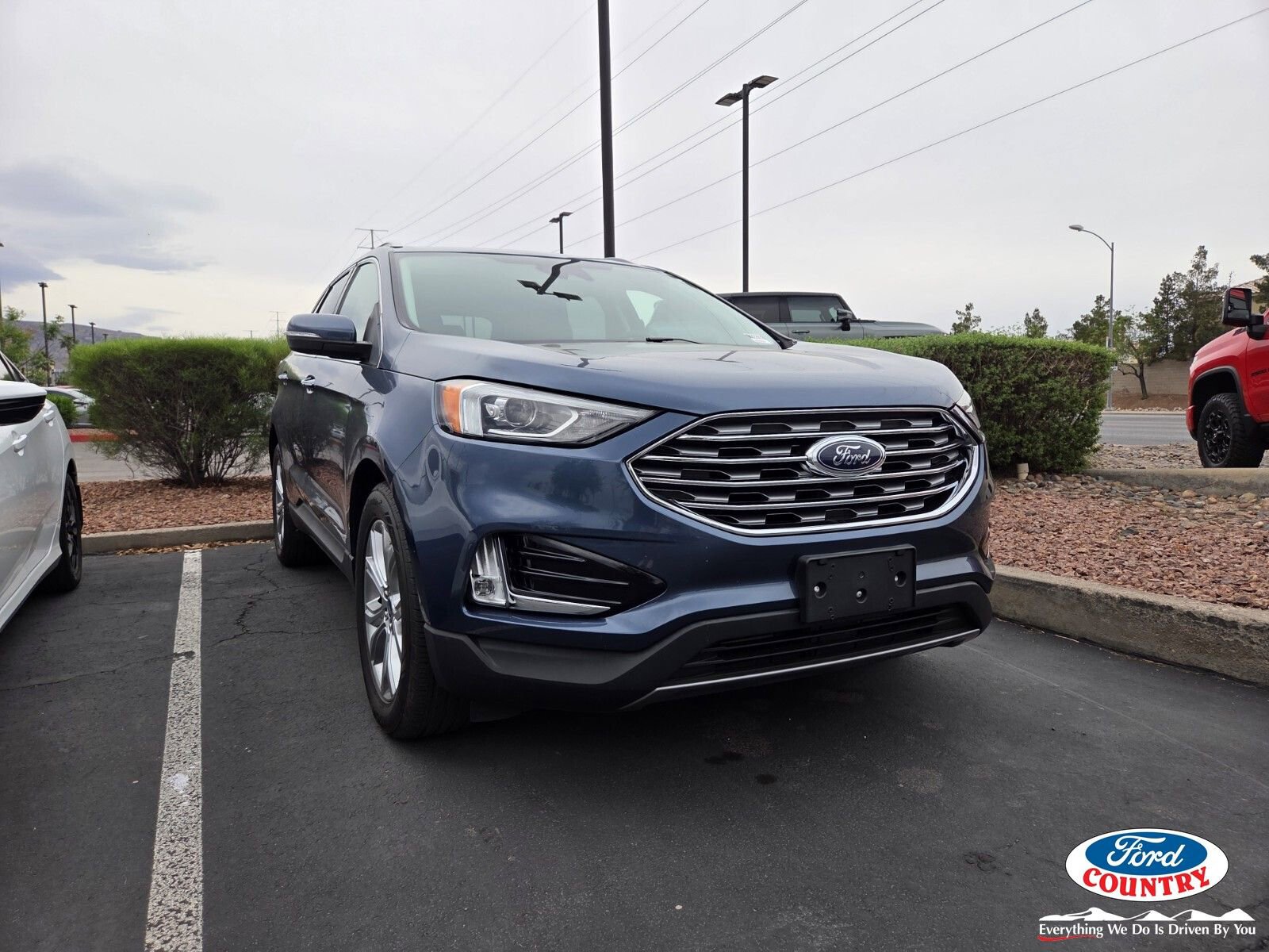 Certified 2019 Ford Edge Titanium