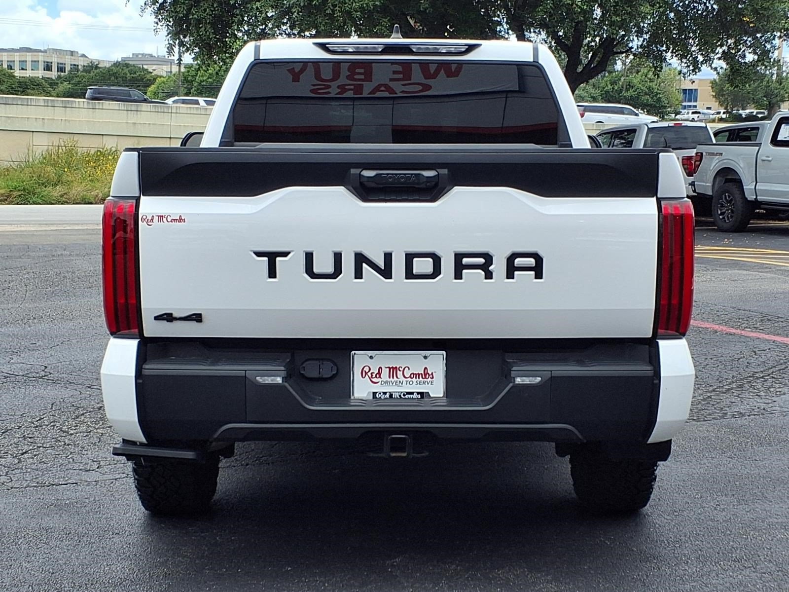 Used 2025 Toyota Tundra SR5 w/ SR5 Premium Package AWD/4WD image 7