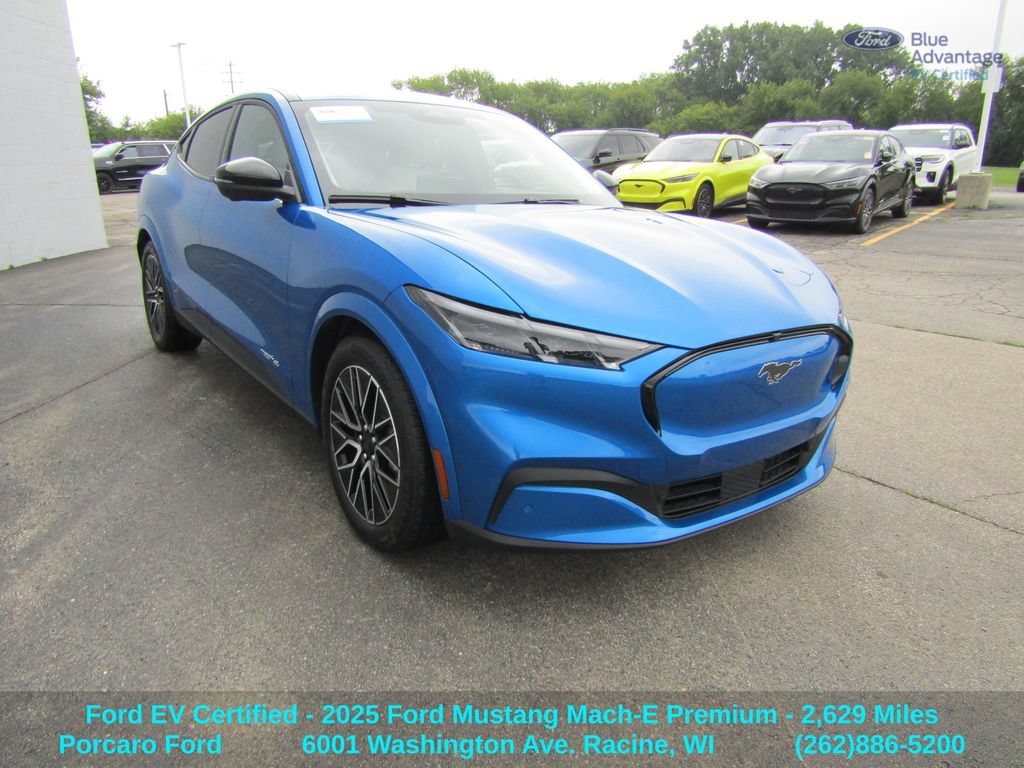 Certified 2025 Ford Mustang Mach-E Premium AWD/4WD image 10