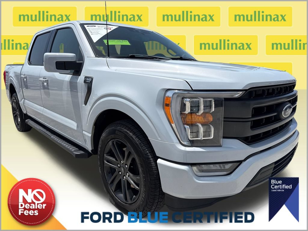 Certified 2021 Ford F150 Lariat RWD 360° Tour