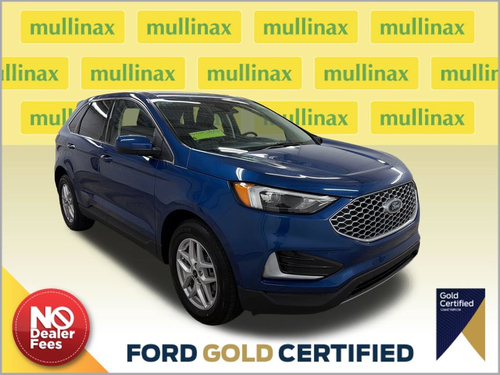 Certified 2024 Ford Edge SEL AWD/4WD 360° Tour