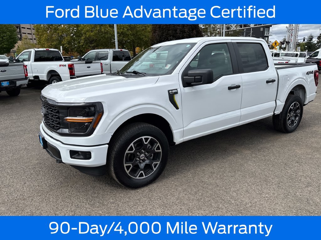 Certified 2025 Ford F150 STX w/ Equipment Group 200A AWD/4WD image 3