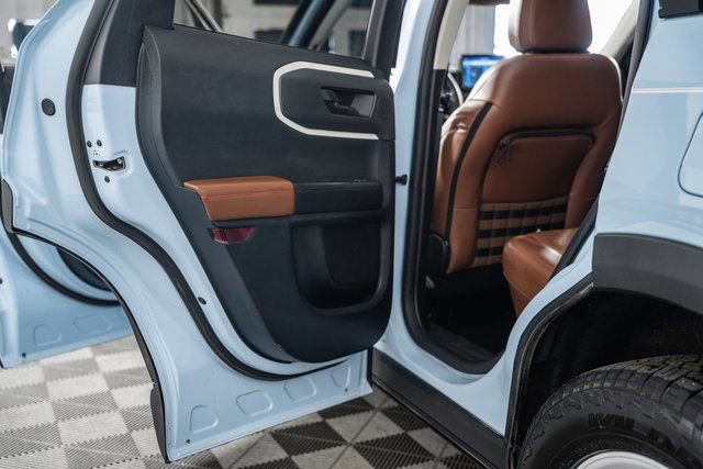 Certified 2023 Ford Bronco Sport Heritage Limited image 37