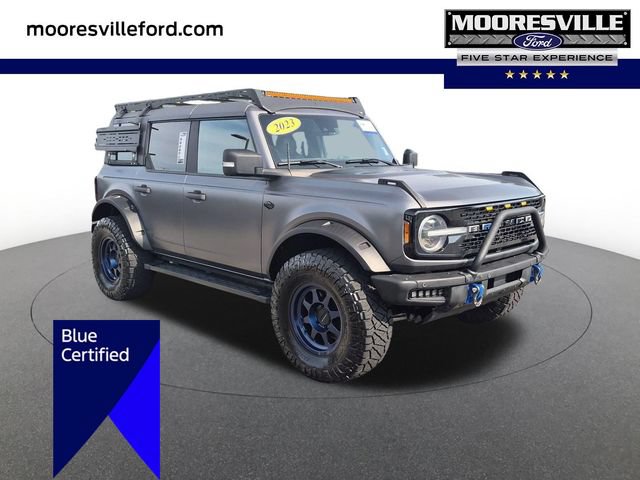 Certified 2023 Ford Bronco Wildtrak