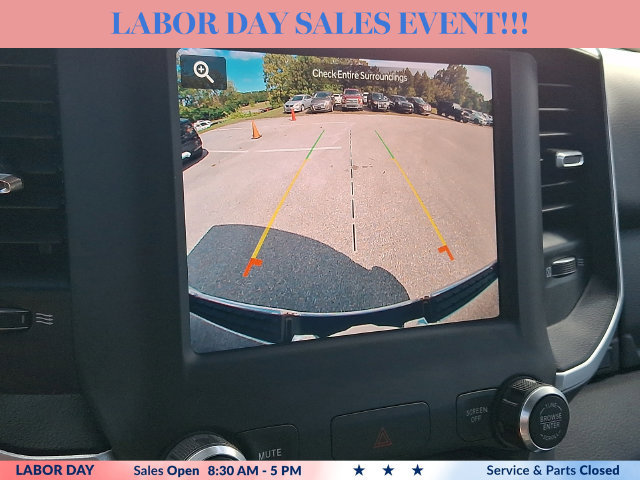 Used 2023 RAM 1500 Big Horn w/ Trailer Tow Group AWD/4WD image 24