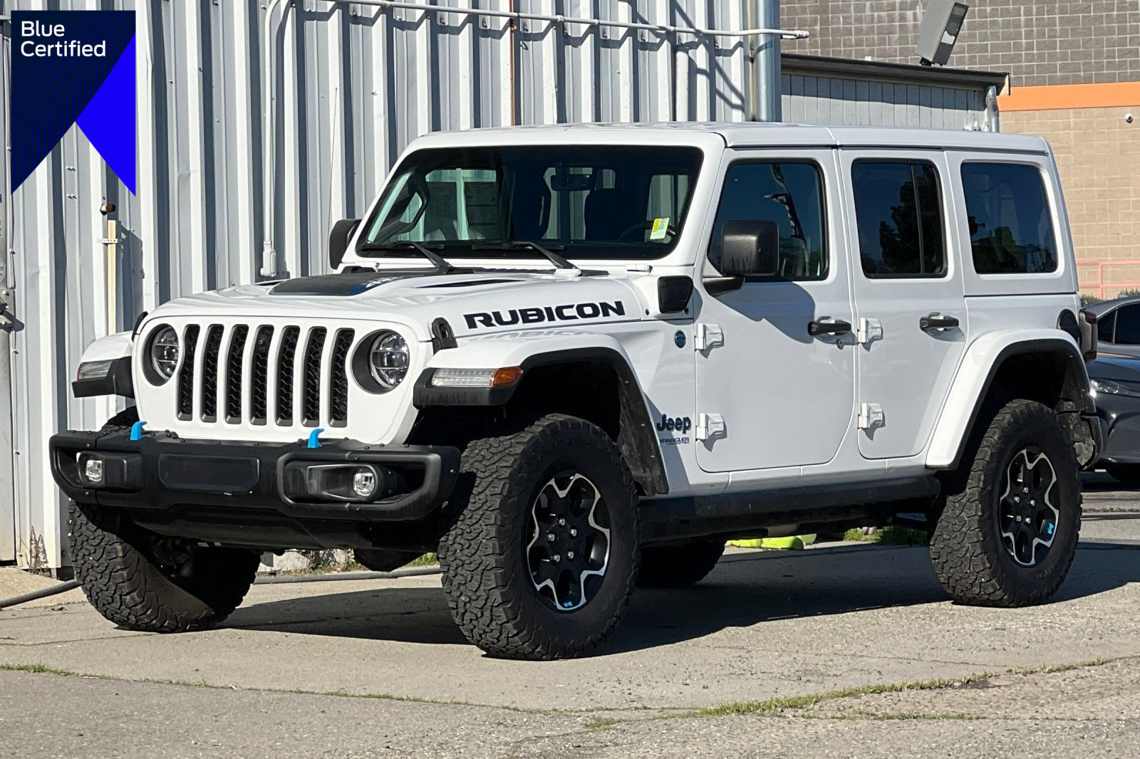 Used 2021 Jeep Wrangler Unlimited Rubicon 4xe w/ Steel Bumper Group video 1