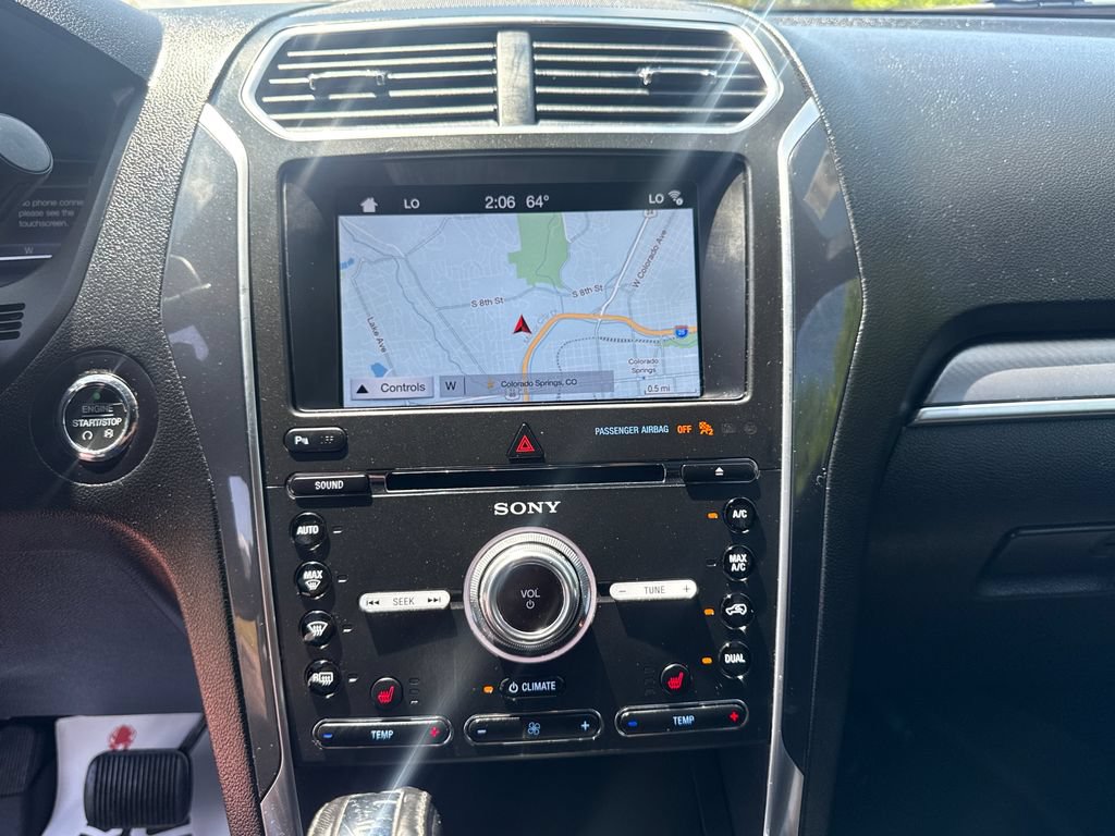 Certified 2018 Ford Explorer Sport AWD/4WD image 16
