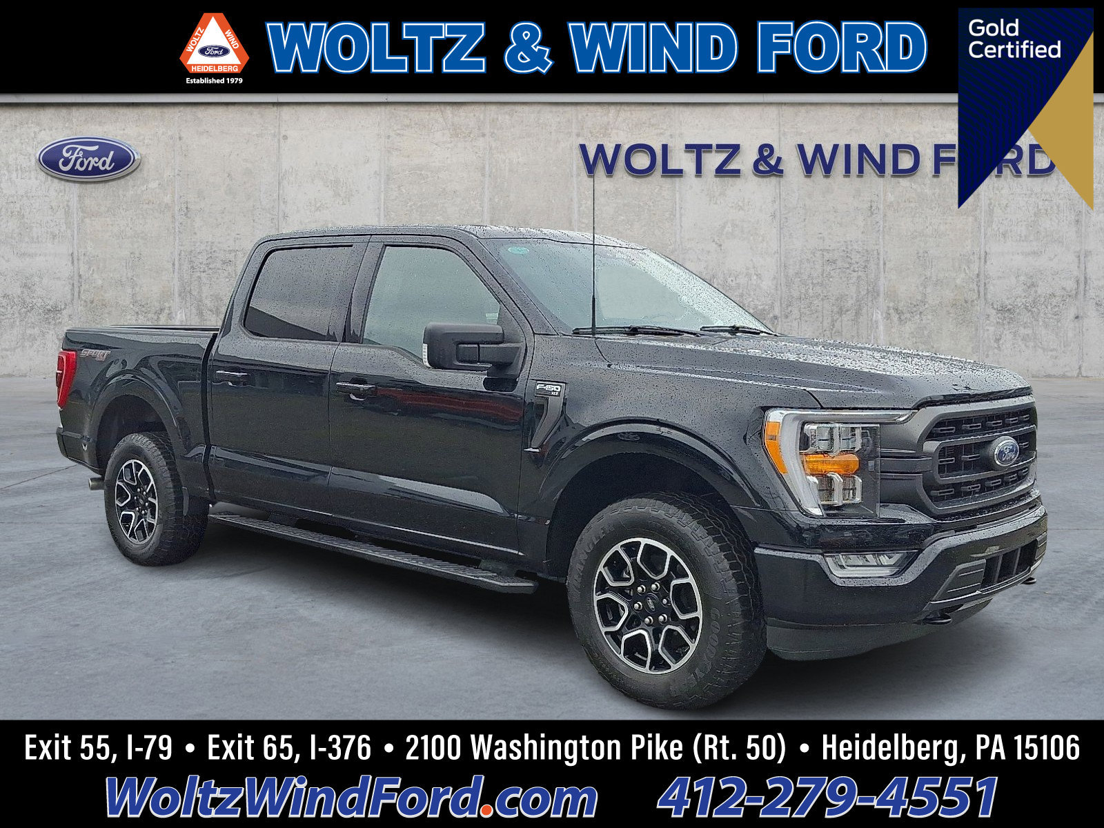 Certified 2023 Ford F150 XLT w/ Equipment Group 302A High