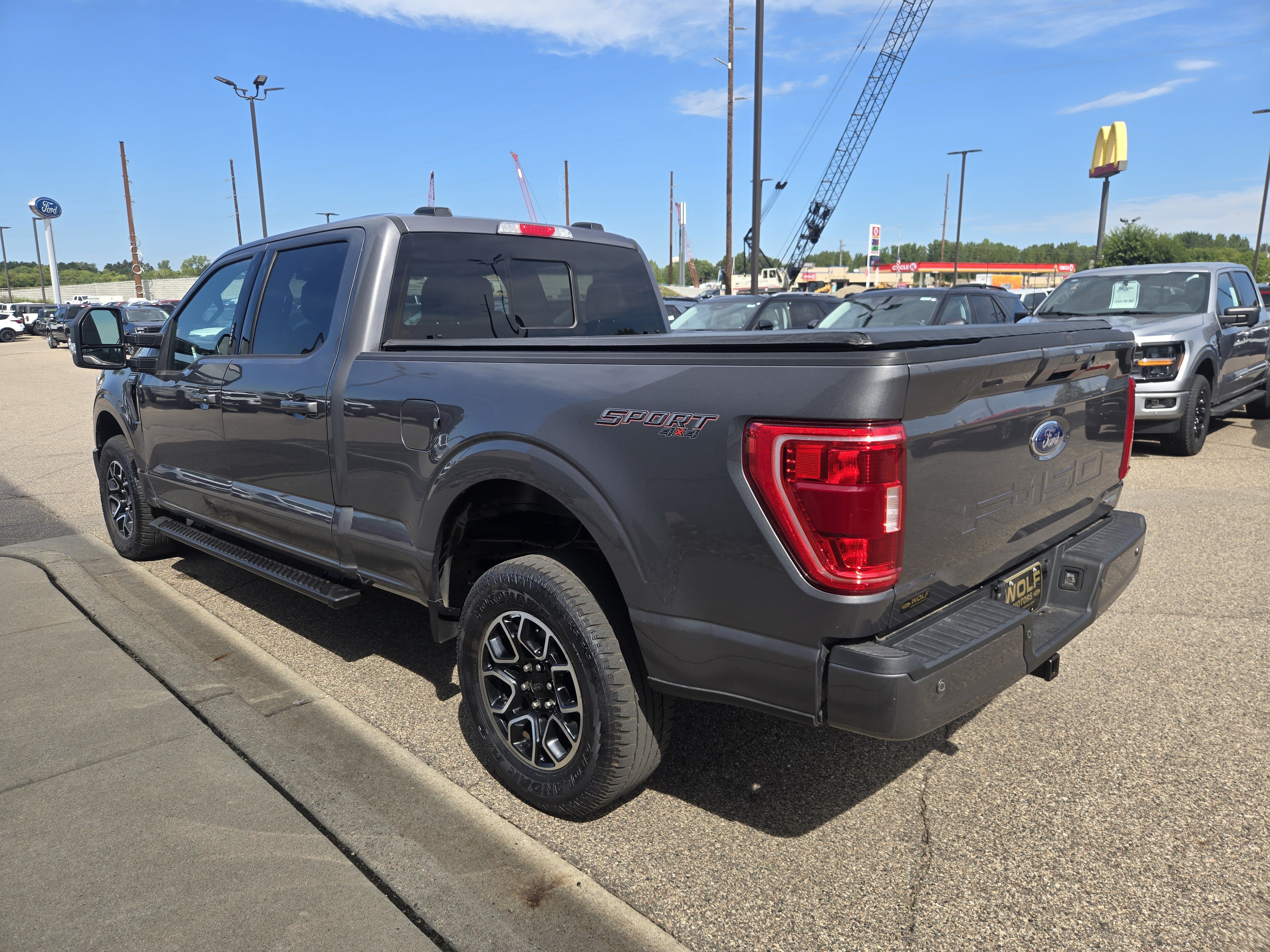 Certified 2021 Ford F150 XLT w/ Equipment Group 302A High AWD/4WD image 18