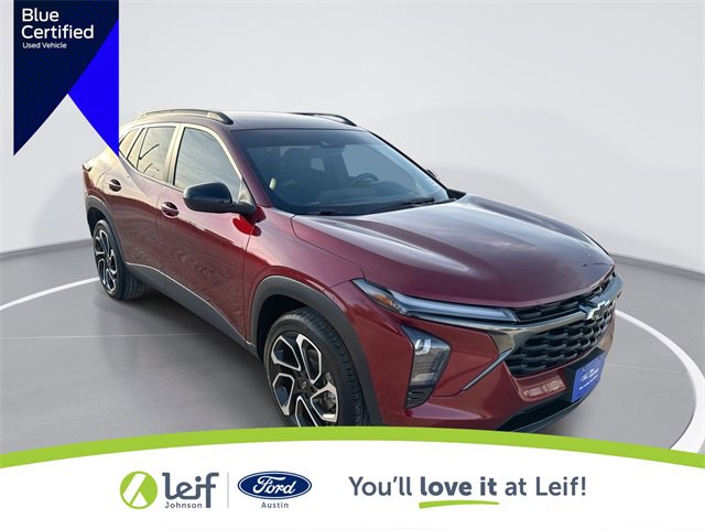 Used 2024 Chevrolet Trax RS video 1