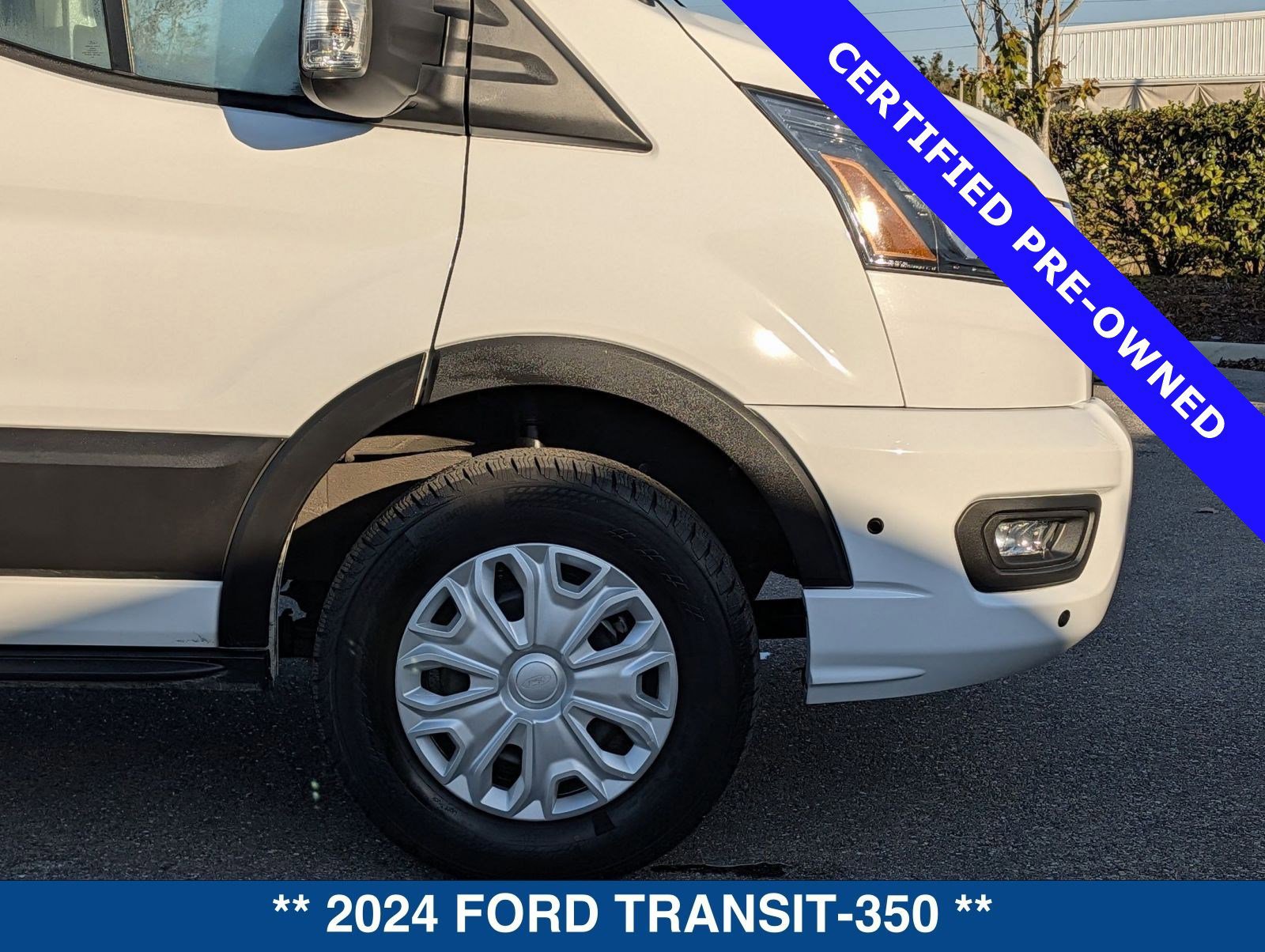 Certified 2024 Ford Transit 350 XLT image 11