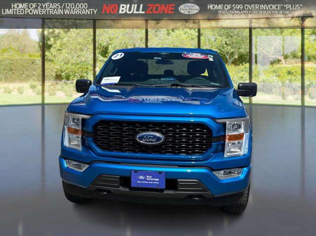 Certified 2021 Ford F150 XL w/ STX Appearance Package AWD/4WD image 8