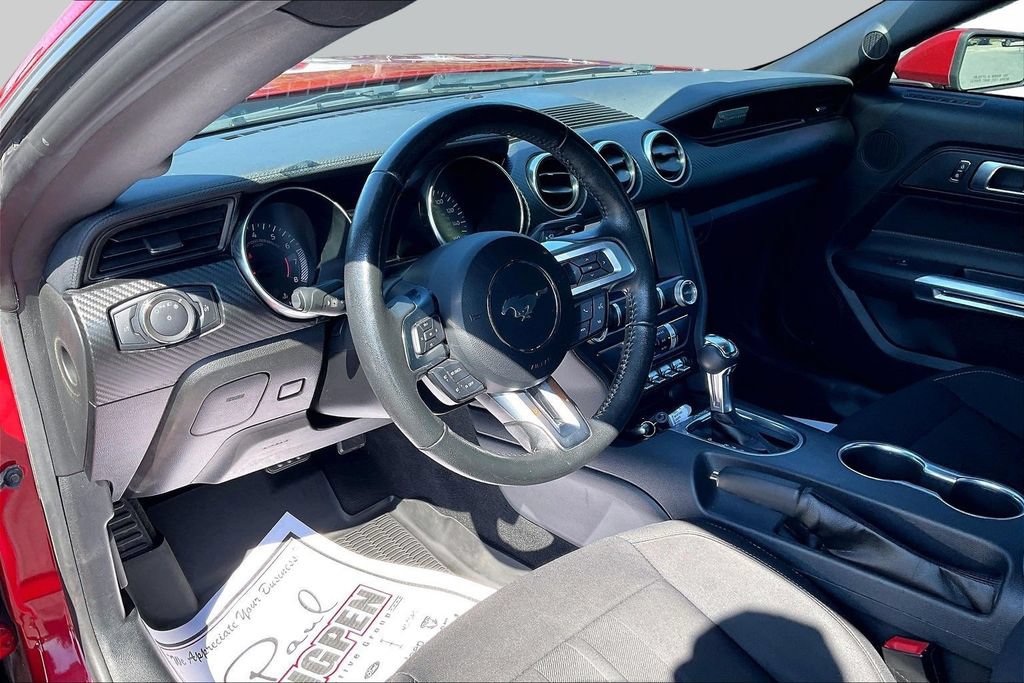 Certified 2021 Ford Mustang Coupe w/ Equipment Group 101A RWD image 14