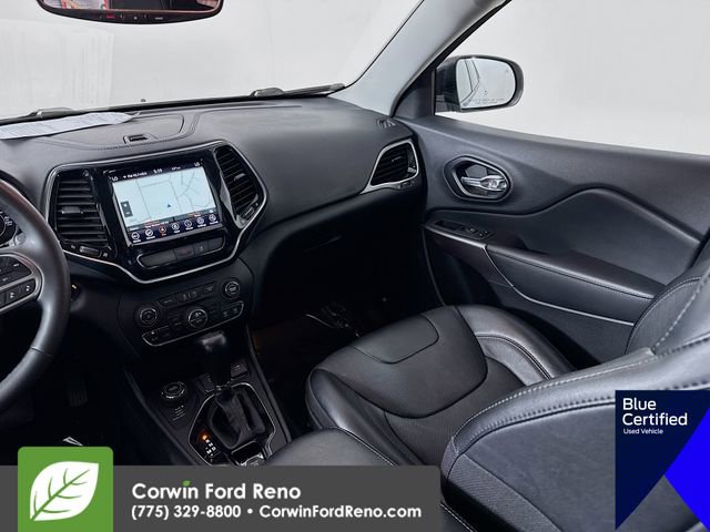 Used 2022 Jeep Cherokee Limited w/ Elite Package AWD/4WD image 27