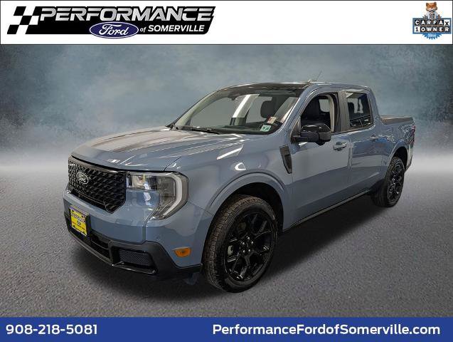 Certified 2025 Ford Maverick Lariat w/ Black Appearance Package