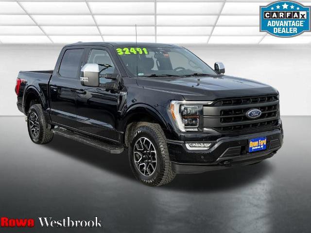 Certified 2022 Ford F150 Lariat w/ Equipment Group 502A High image 5