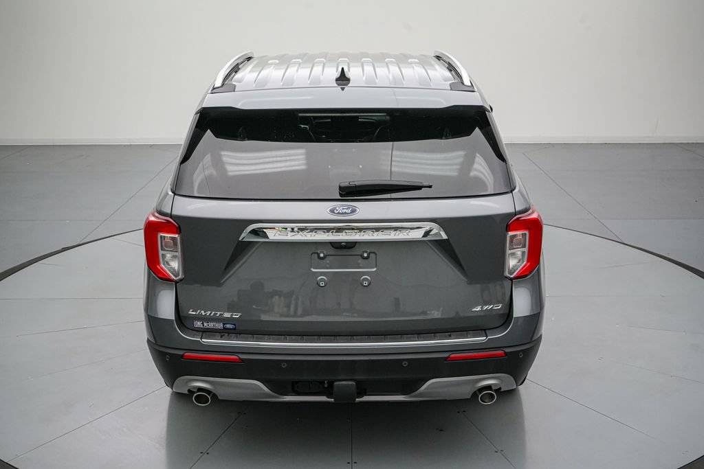 Certified 2024 Ford Explorer Limited w/ Equipment Group 301A AWD/4WD image 5