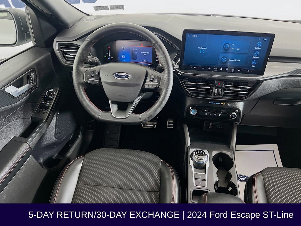 Certified 2024 Ford Escape ST-Line w/ Tech Pack #1 image 26