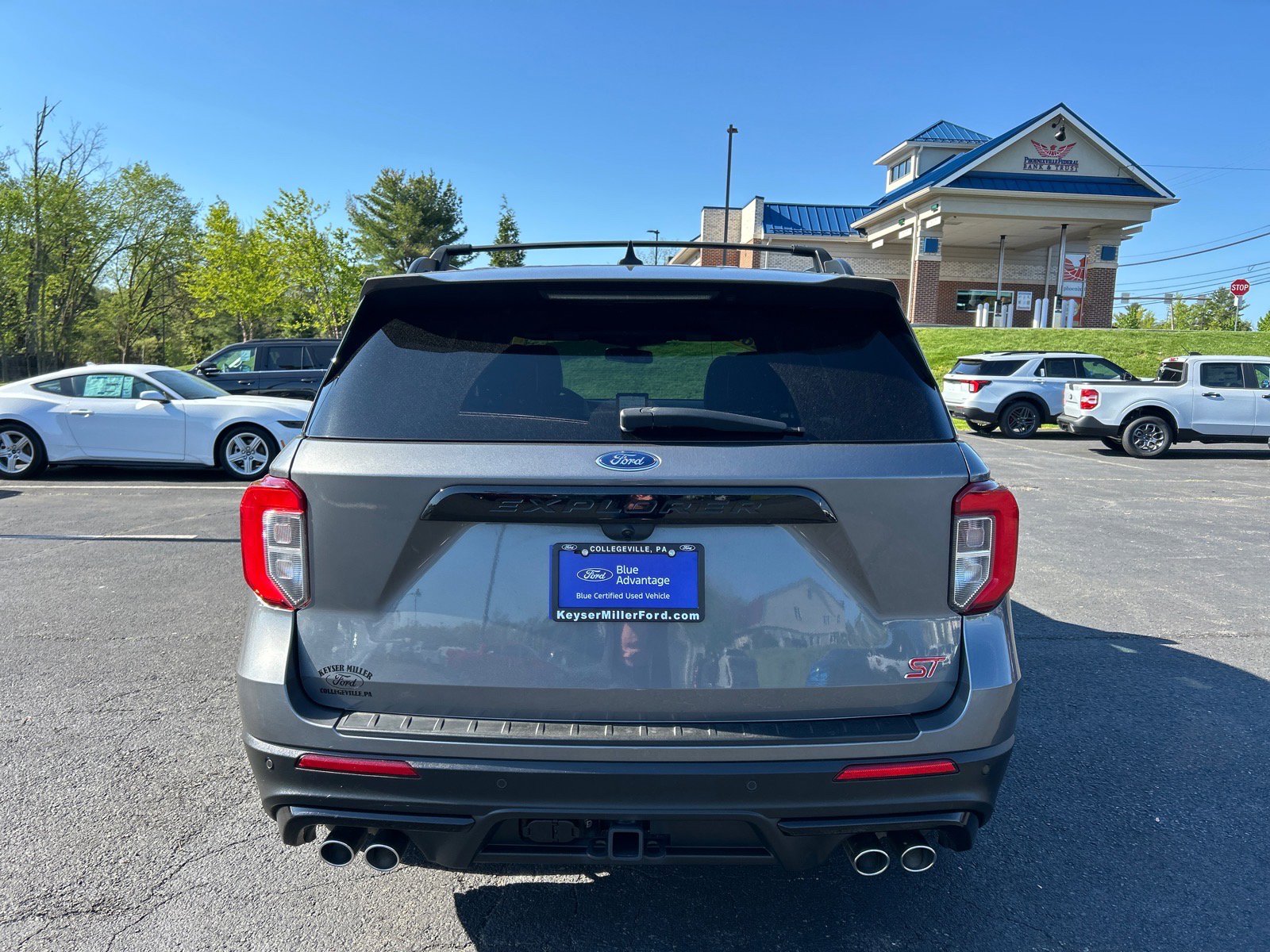 Certified 2022 Ford Explorer ST w/ Equipment Group 401A AWD/4WD image 13