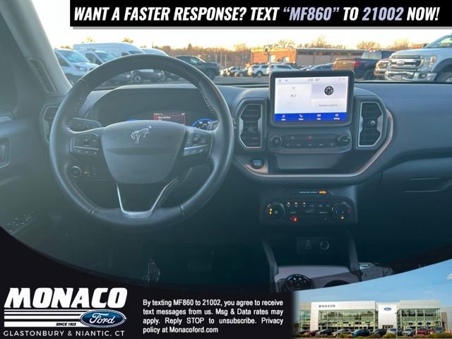 Certified 2023 Ford Bronco Sport Big Bend w/ Convenience Package image 14