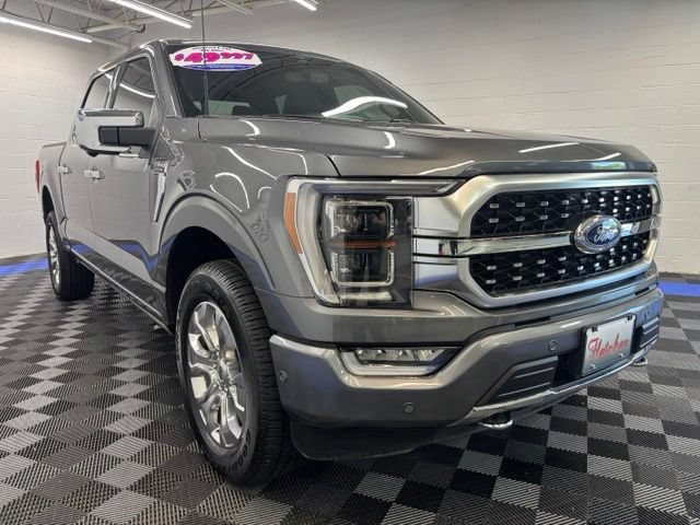 Certified 2023 Ford F150 Platinum w/ Equipment Group 701A High AWD/4WD image 12