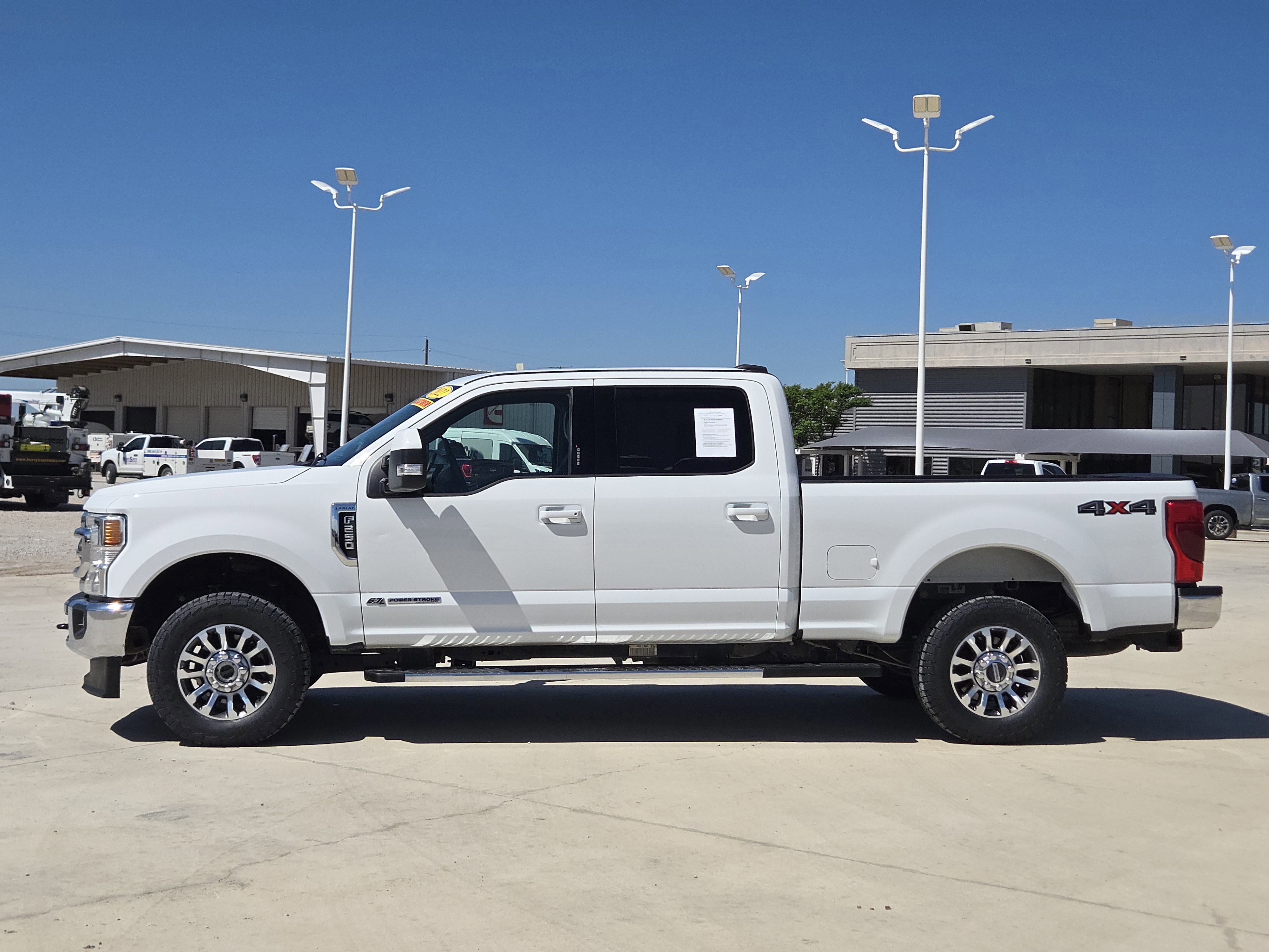Certified 2022 Ford F250 Lariat w/ Lariat Value Package image 2