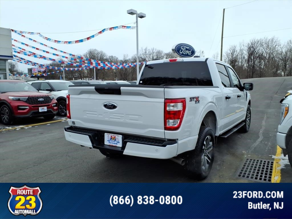 Certified 2023 Ford F150 XL w/ STX Appearance Package image 4