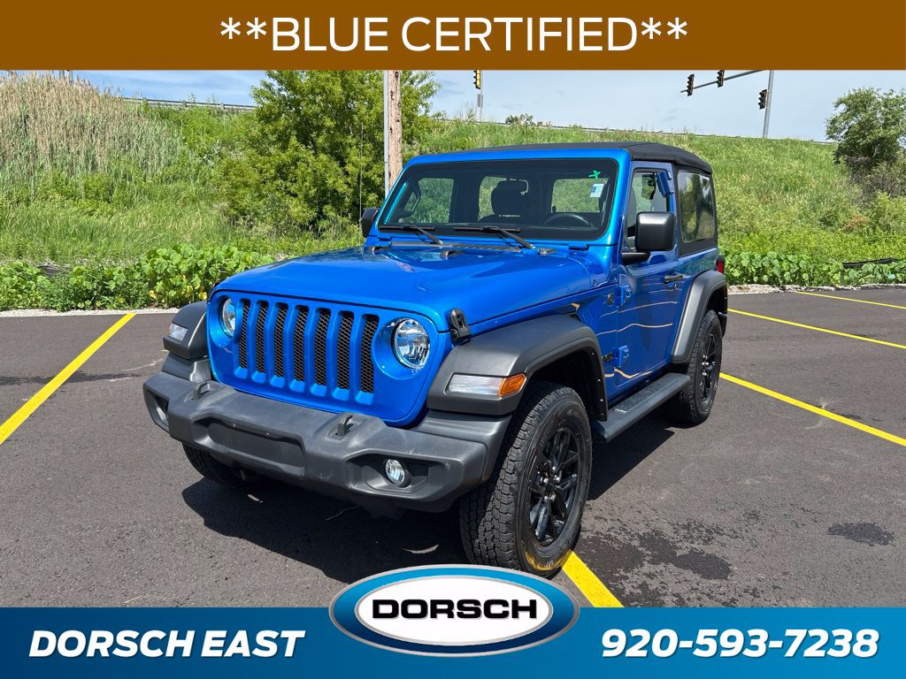 Used 2023 Jeep Wrangler Sport AWD/4WD image 1