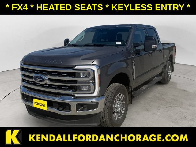 Certified 2025 Ford F350 Lariat w/ FX4 Off-Road Package