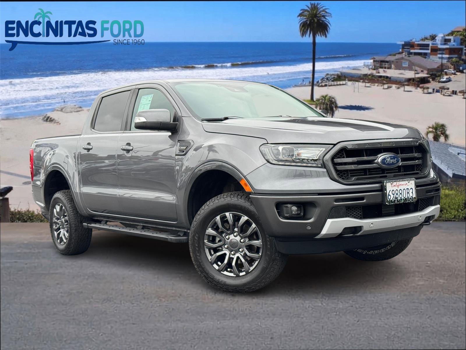 Certified 2021 Ford Ranger Lariat w/ Equipment Group 501A High AWD/4WD image 1