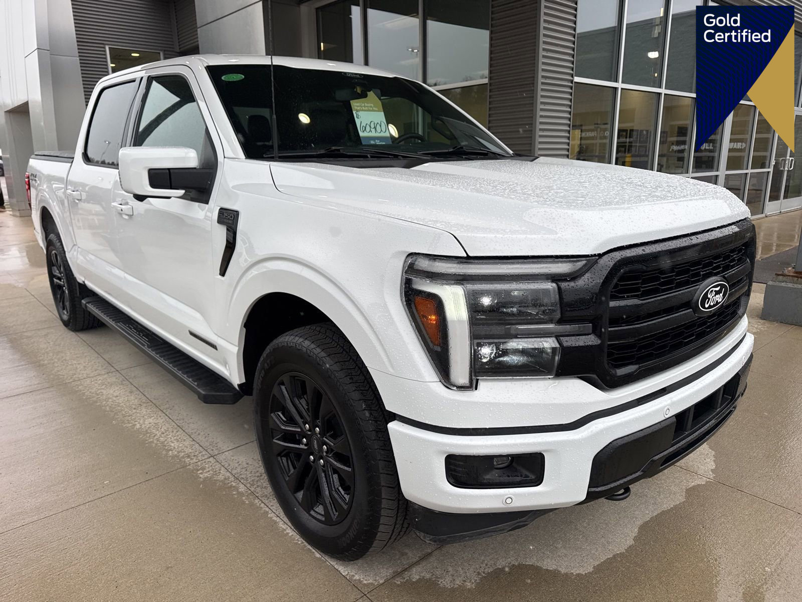 Certified 2025 Ford F150 Lariat w/ Equipment Group 501A Mid AWD/4WD image 1