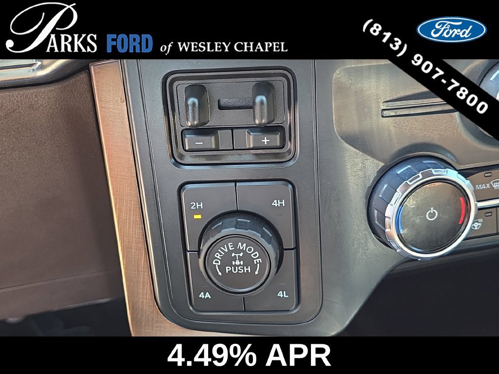 Certified 2025 Ford F150 King Ranch AWD/4WD image 28