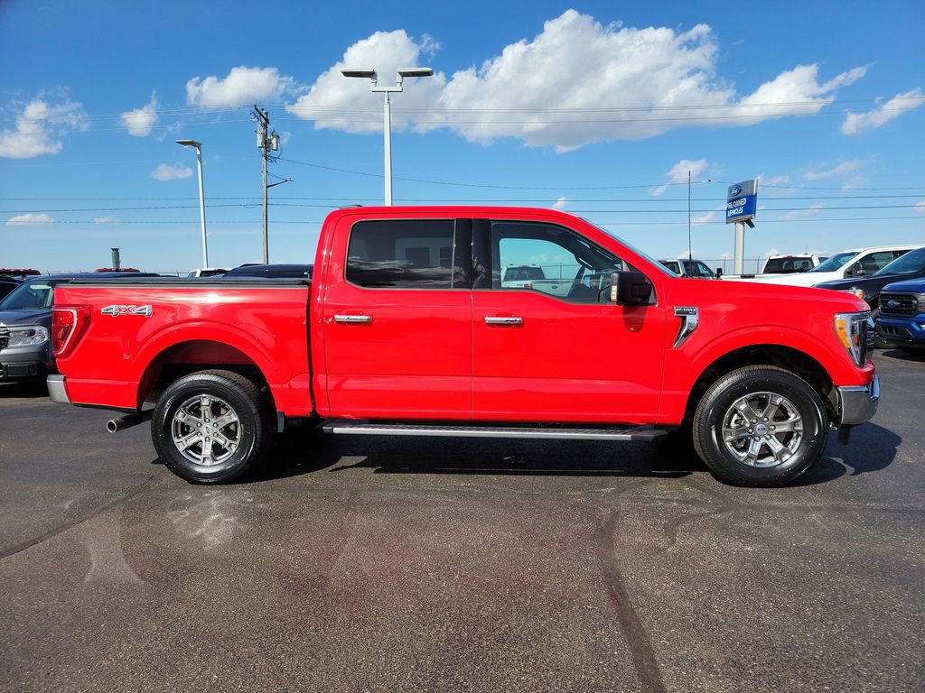 Certified 2023 Ford F150 XLT w/ Equipment Group 302A High AWD/4WD image 3