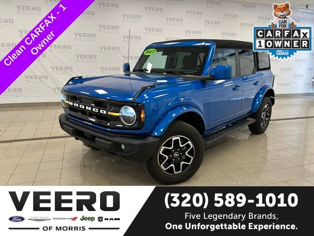 Certified 2023 Ford Bronco Outer Banks