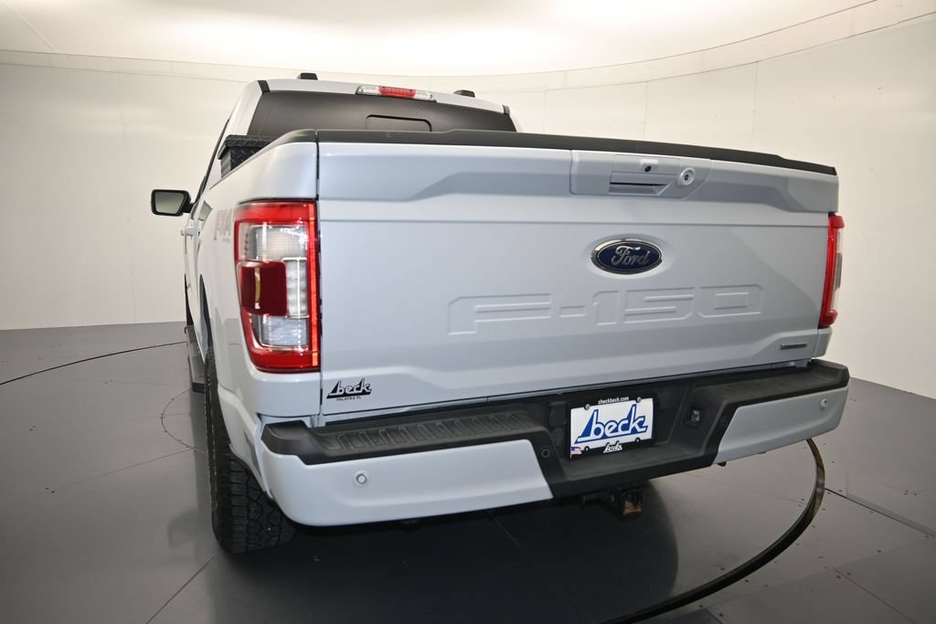 Certified 2021 Ford F150 Lariat AWD/4WD image 25