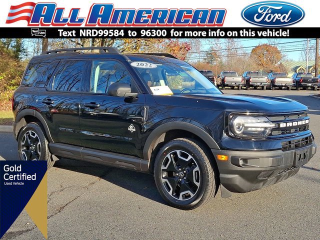 Certified 2022 Ford Bronco Sport Outer Banks w/ Tech Package