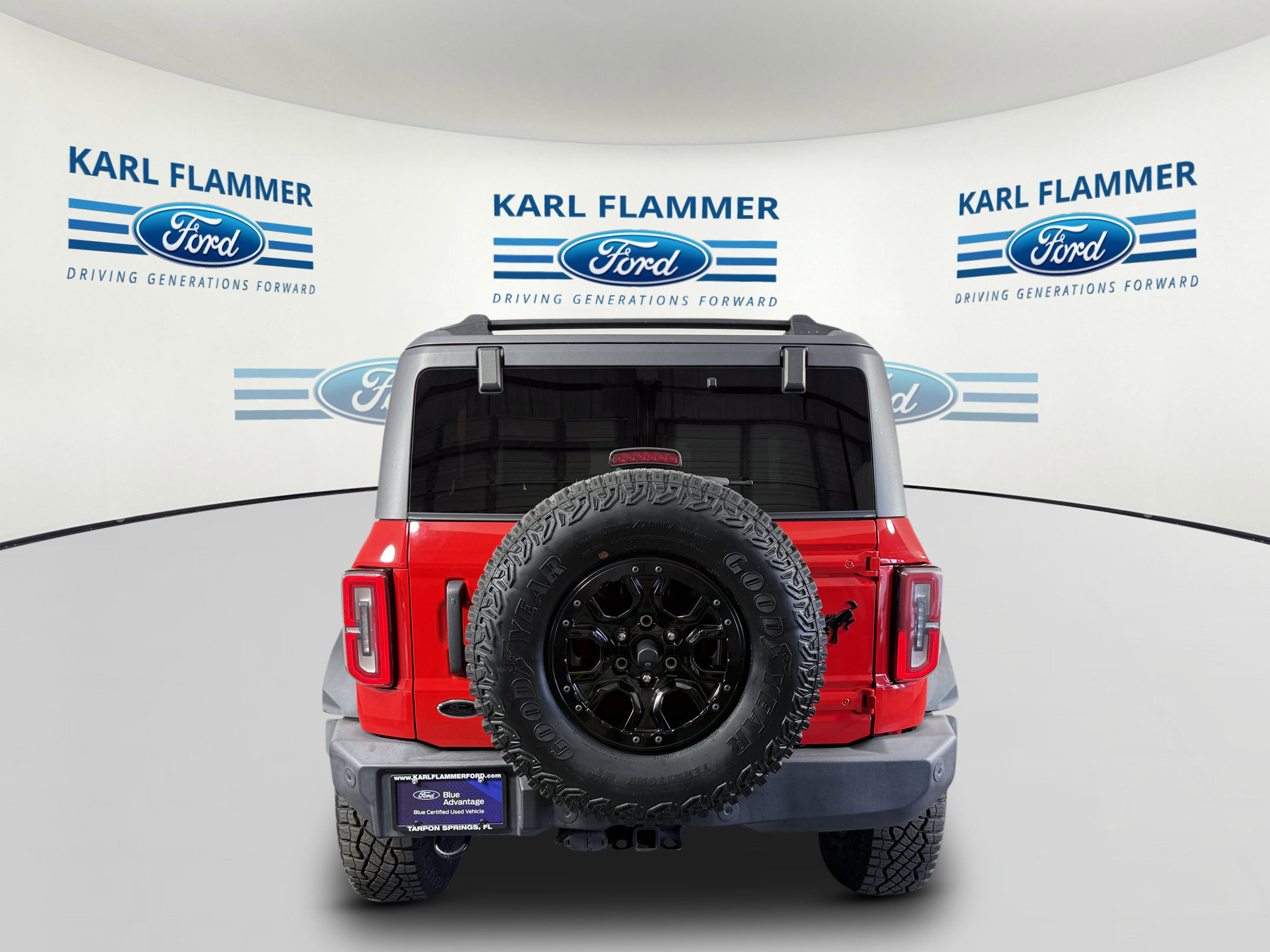 Certified 2021 Ford Bronco Big Bend w/ Sasquatch Package AWD/4WD image 4