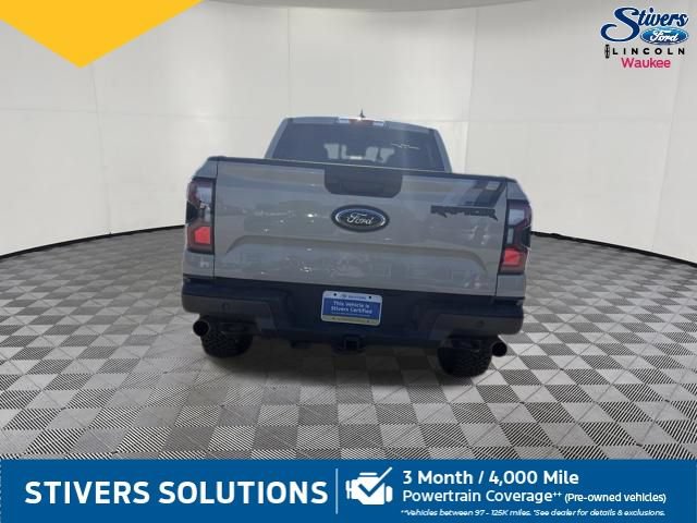 Certified 2025 Ford Ranger Raptor AWD/4WD image 7