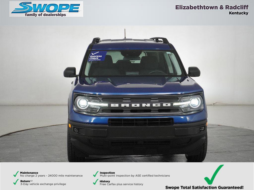 Certified 2024 Ford Bronco Sport Big Bend w/ Convenience Package image 8