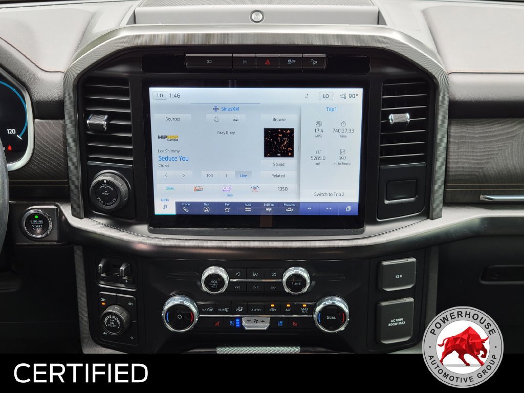 Certified 2023 Ford F150 Platinum w/ Equipment Group 701A High AWD/4WD image 22